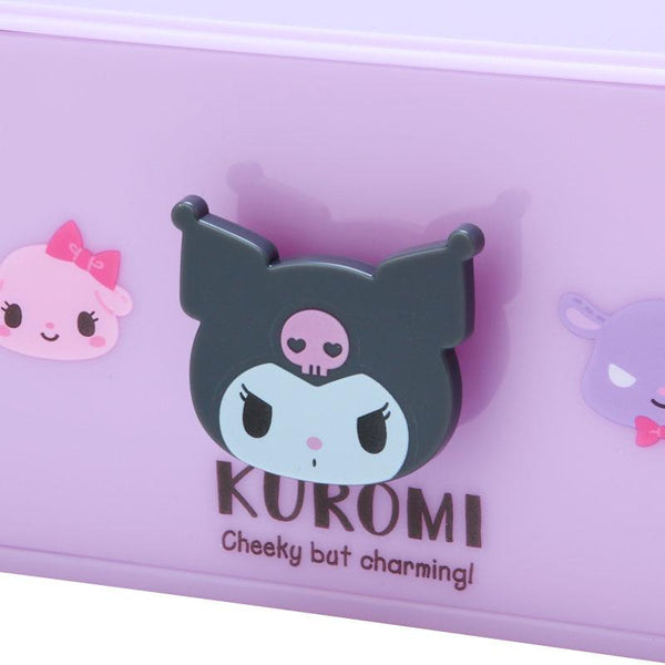 Kuromi Mini Organizer Sanrio Storage Stacking Chest