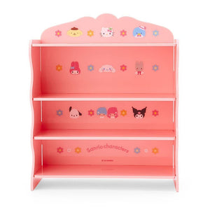 Sanrio Characters Mini Rack Storage Cabinet Organizer