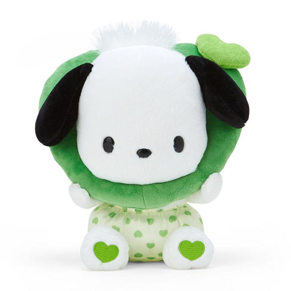 Pochacco Plush Doll Sanrio Colorful Heart Series