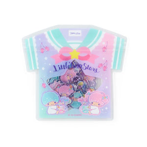 Little Twin Stars Sticker Pack T-shirt Sanrio Stationery