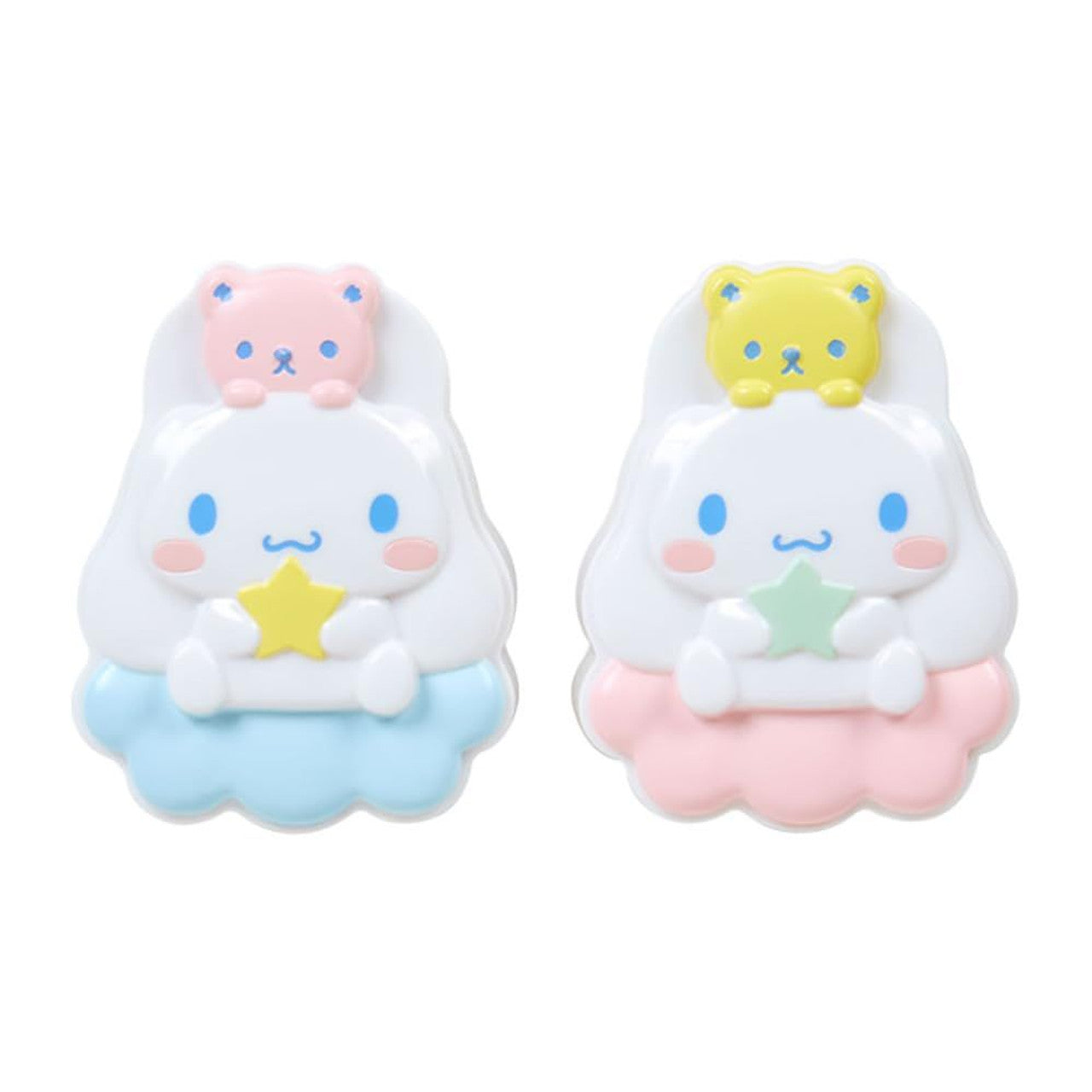 Cinnamoroll Toothbrush Cover Cap Sanrio Travel Essentials (set of 2)