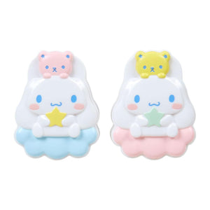 Cinnamoroll Toothbrush Cover Cap Sanrio Travel Essentials (set of 2)