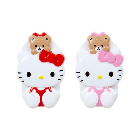 Hello Kitty Toothbrush Cover Cap Sanrio Travel Essentials (set of 2)