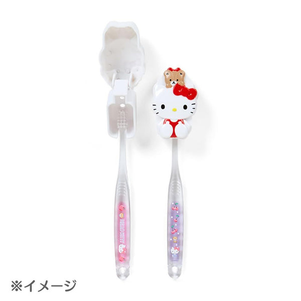 Kuromi Toothbrush Cover Cap Sanrio Travel Essentials (set of 2)