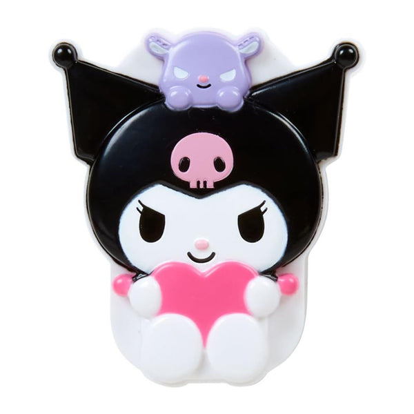 Kuromi Toothbrush Cover Cap Sanrio Travel Essentials (set of 2)