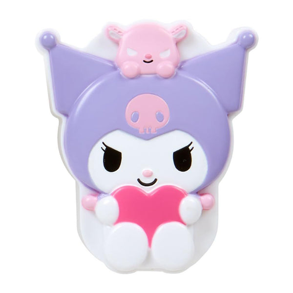 Kuromi Toothbrush Cover Cap Sanrio Travel Essentials (set of 2)