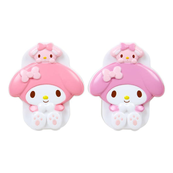 My Melody Toothbrush Cover Cap Sanrio Travel Essentials (set of 2)