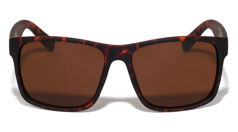 Square Sunglasses Lemo Classic 55mm (Demi Soft Touch)