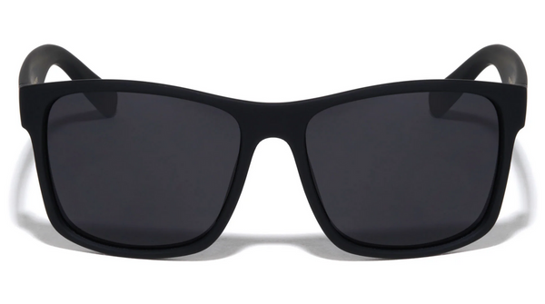 Square Sunglasses OG Retro 55mm (Black Soft Touch)