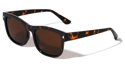 Retro Sunglasses for Men and Women (Demi/Brown)