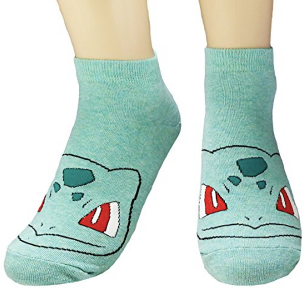 Pokemon Socks Low Cut Gender Neutral  Ankle Socks (1 random character)