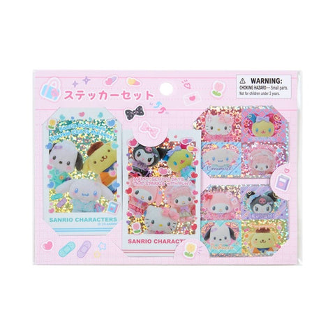 Sanrio Characters Stickers Sheet Academy Series