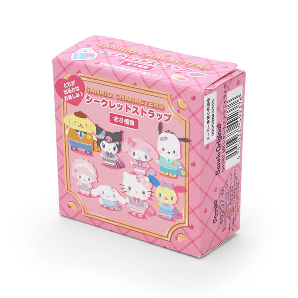 Sanrio Characters Phone Charm Surprise Blind Box Academy Series