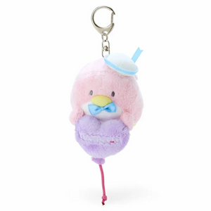 TuxedoSam Plush Backpack Clip Sanrio Keychain Balloon Dream (Pam)