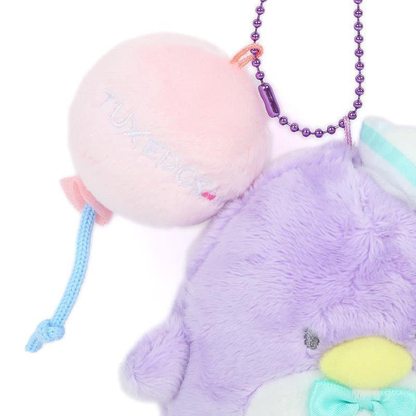 TuxedoSam Plush Backpack Clip Sanrio Keychain Balloon Dream (Tam)
