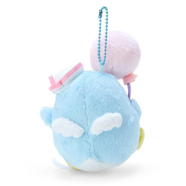 TuxedoSam Plush Backpack Clip Sanrio Keychain Balloon Dream