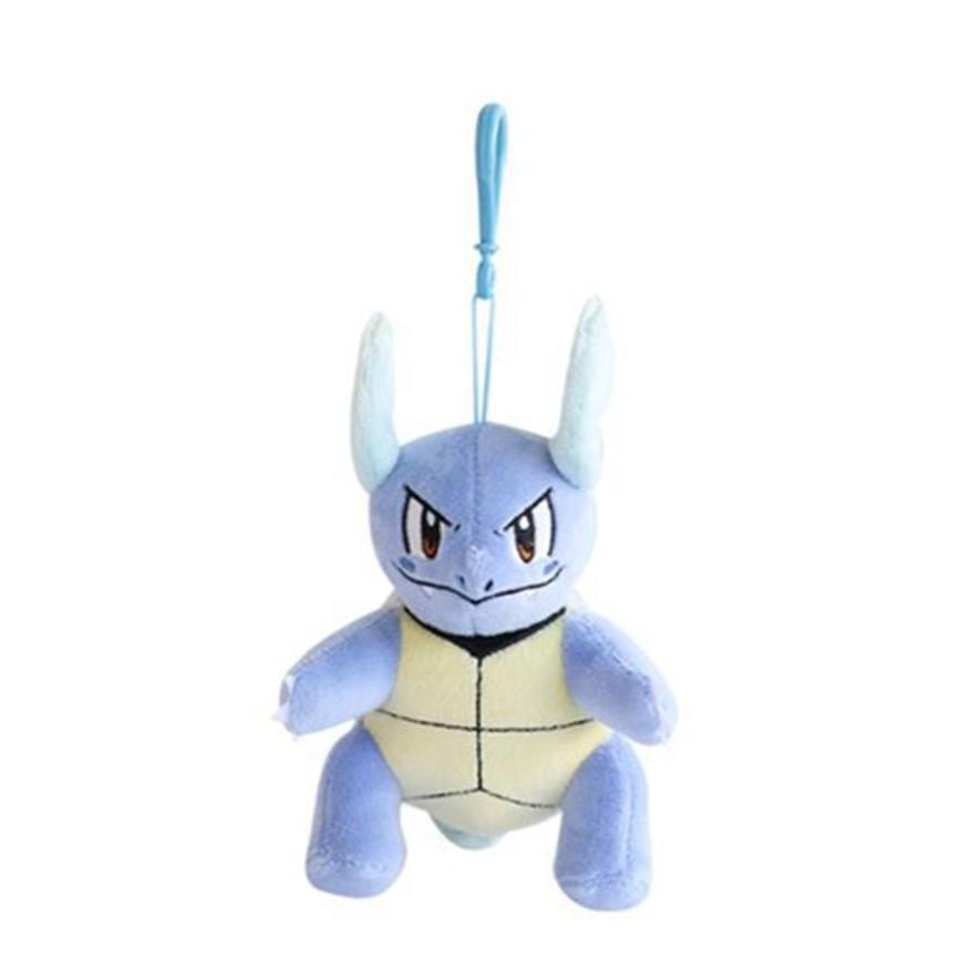 Pokemon Wartortle Plush Backpack Clip Keychain Nintendo Toy Little Tigress LLC