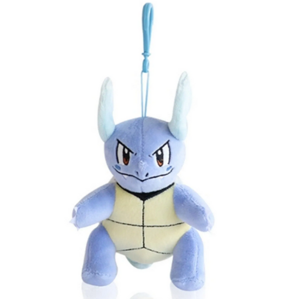 Pokemon Wartortle Plush Backpack Clip Keychain Nintendo Toy