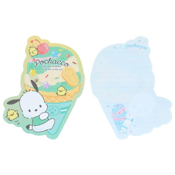 Pochacco Letter Set Sanrio Ice Cream Party Series (1 set)