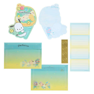 Pochacco Letter Set Sanrio Ice Cream Party Series (1 set)