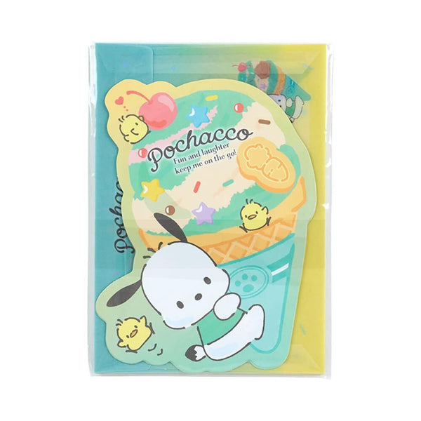 Pochacco Letter Set Sanrio Ice Cream Party Series (1 set)