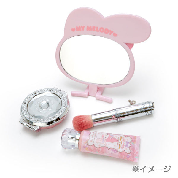 Hello Kitty Mirror Folding Handle Sanrio Travel Accessories