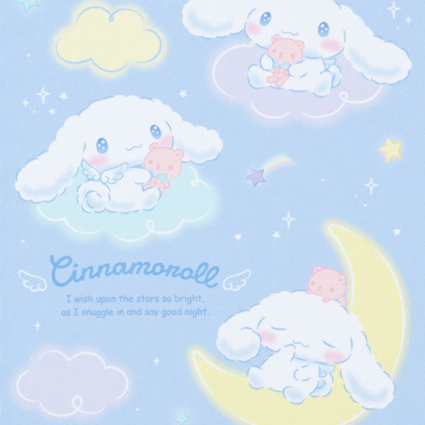 Cinnamoroll Mini Notebook Ruled B7 Sanrio Flowers Series