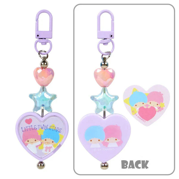 Sanrio Characters Keychain Surprise Blind Box Colorful Heart Series A