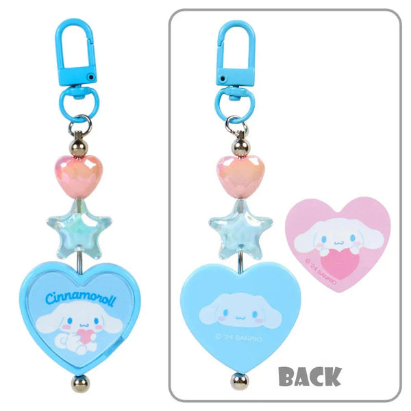 Sanrio Characters Keychain Surprise Blind Box Colorful Heart Series A