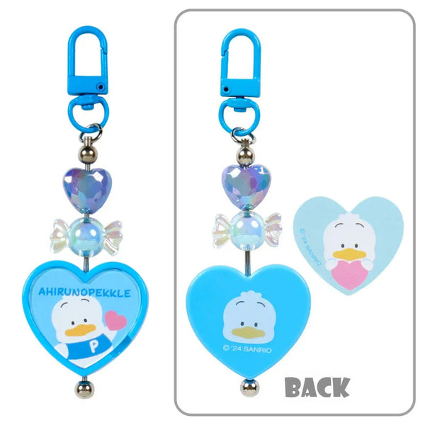 Sanrio Characters Keychain Surprise Blind Box Colorful Heart Series A