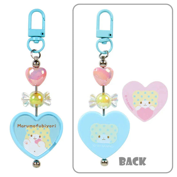 Sanrio Characters Keychain Surprise Blind Box Colorful Heart Series A