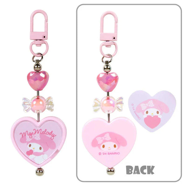 Sanrio Characters Keychain Surprise Blind Box Colorful Heart Series A