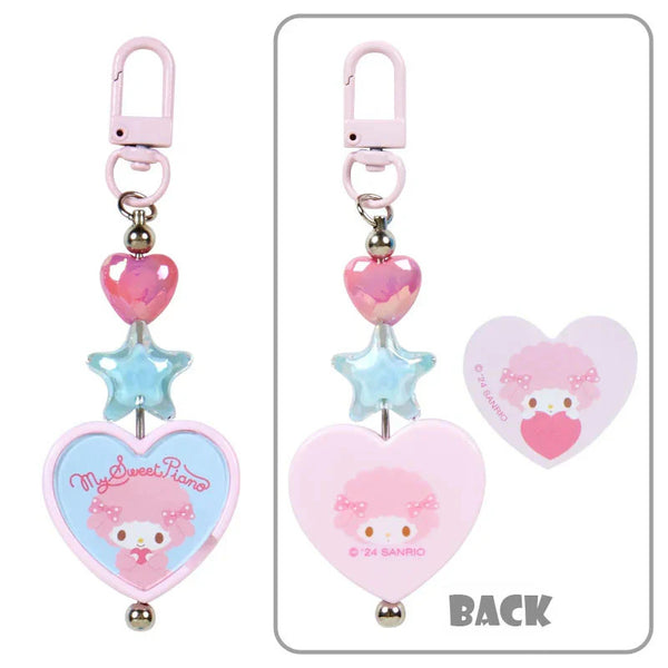 Sanrio Characters Keychain Surprise Blind Box Colorful Heart Series A