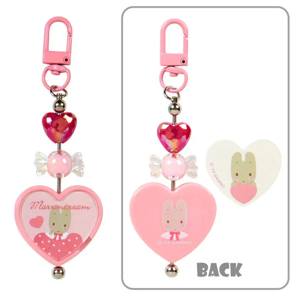 Sanrio Characters Keychain Surprise Blind Box Colorful Heart Series A