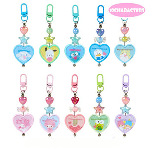 Sanrio Characters Keychain Surprise Blind Box Colorful Heart Series A