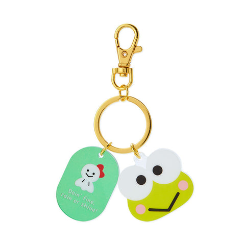 Keroppi Besties Keychain Sanrio Acrylic Key Ring
