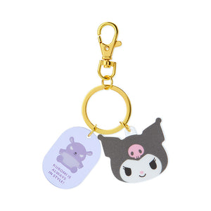 Kuromi Besties Keychain Sanrio Acrylic Key Ring