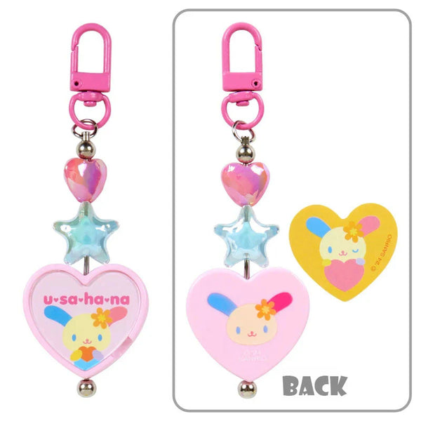 Sanrio Characters Keychain Surprise Blind Box Colorful Heart Series B