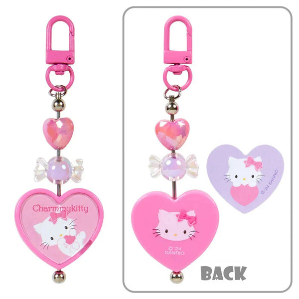 Sanrio Characters Keychain Surprise Blind Box Colorful Heart Series B