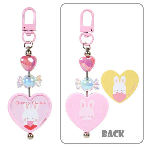 Sanrio Characters Keychain Surprise Blind Box Colorful Heart Series B