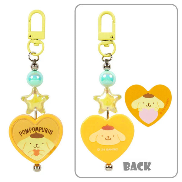 Sanrio Characters Keychain Surprise Blind Box Colorful Heart Series B