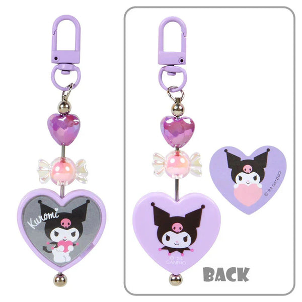 Sanrio Characters Keychain Surprise Blind Box Colorful Heart Series B