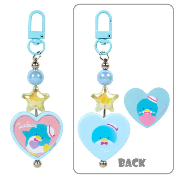 Sanrio Characters Keychain Surprise Blind Box Colorful Heart Series B