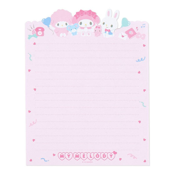 My Melody Deluxe Letter Set with Stickers Sanrio Stationery (1 set)