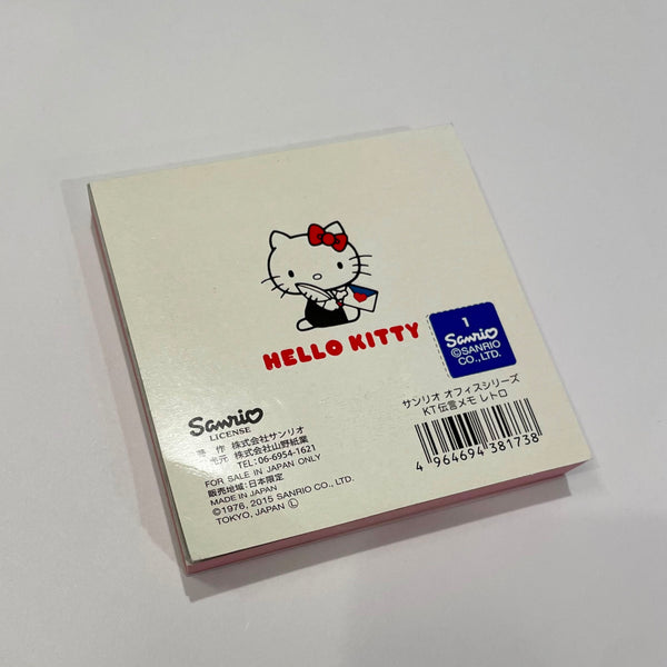 Hello Kitty Memo Pads Mini Notepads Sanrio Japan