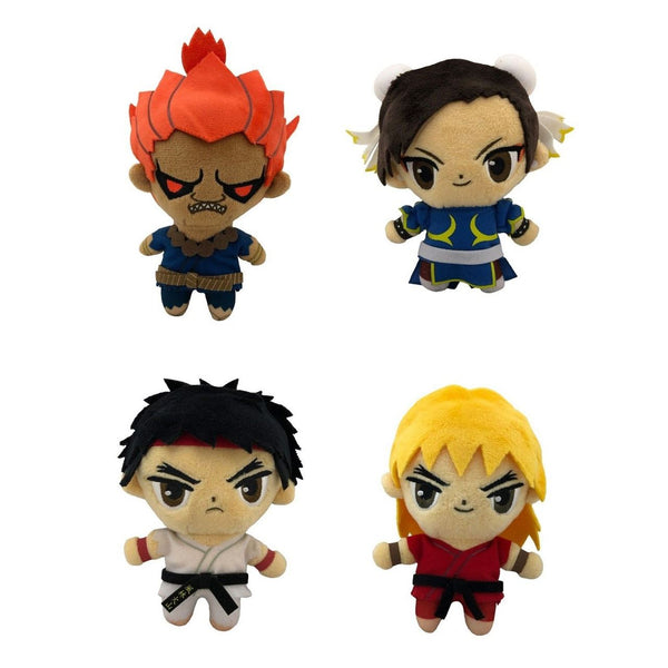 Street Fighter Plush Backpack Clip 6 inch Little Buddy