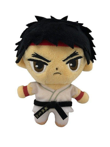 Street Fighter Plush Backpack Clip 6 inch Little Buddy