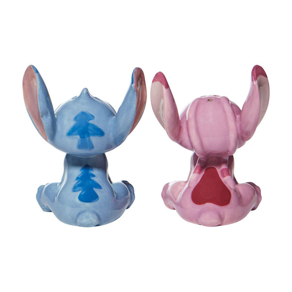 Disney Stitch and Angel Salt and Pepper Set in Gift Box