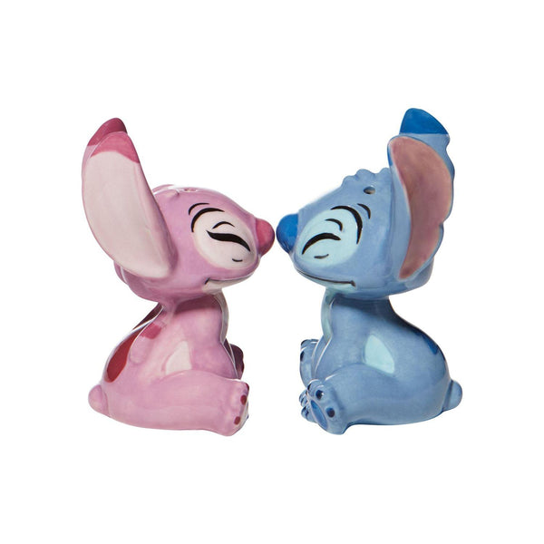 Disney Stitch and Angel Salt and Pepper Set in Gift Box