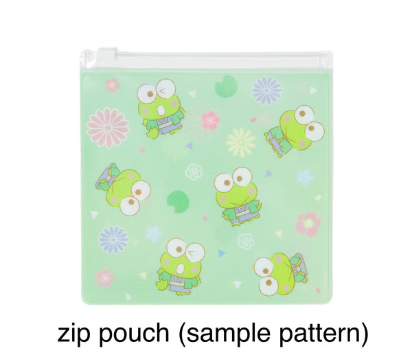 Sanrio Characters Face Mask Cotton Water Resistance with 2 Filters & Pouch